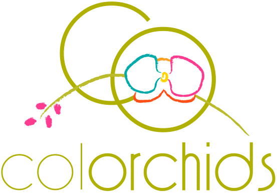 Logo Color Orchids